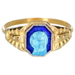 Ring Email Blauw OLV