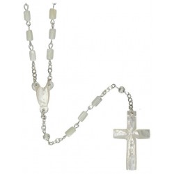 Rosary Nacre s / alpacca