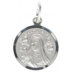 Medal St. Rita  14 mm...