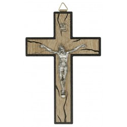 Wall Cross 16 cm  Brown and...