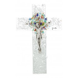 wall cross Glass  Christ...