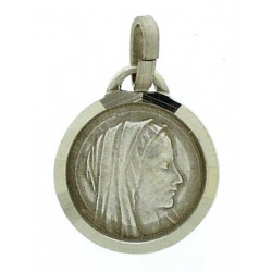 Medaille 11 Mm Round Virgin...