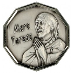 Car magnet  Mother Teresa...