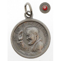 Médaille 18 mm - St P. Pio...