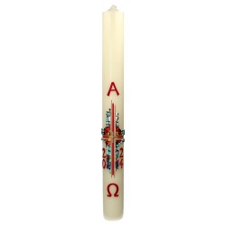 Paschal Candle 800 X 80 mm