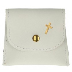 rosary Leather Case  8 X 7...