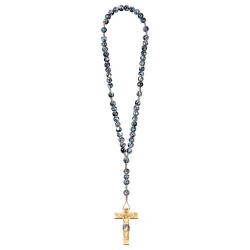 Wooden Rosary On Cord L35...