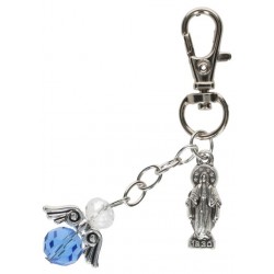 Miraculous key ring  Blue