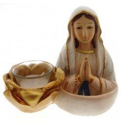 Candle Holder  our Lady of...