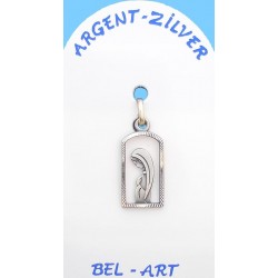 Médaille Argent - Vierge...