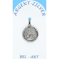 Medaille Zilver Sint Joris...