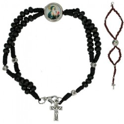 Bracelet/rosary with Saint...