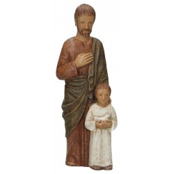 St Joseph avec enfant H 25...