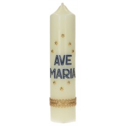 Candle Marial  265 x 60 mm