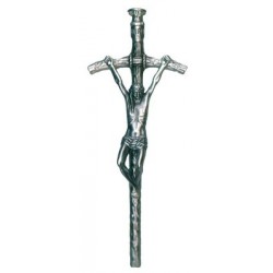 Croix Pape - 13 cm Métal...