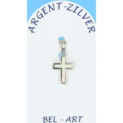 Croix  Argent  "Opal...