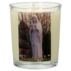 Glass candle 65 x 50 mm Our...