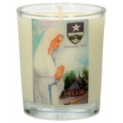 Glass candle 65 x 50 mm Our...