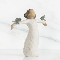 Willow Tree statues : Girl...