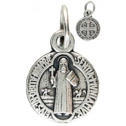 St. Benedict  10 mm Medal