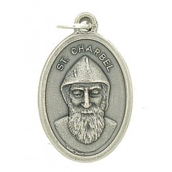 Medaille 22 mm Ov - H Charbel