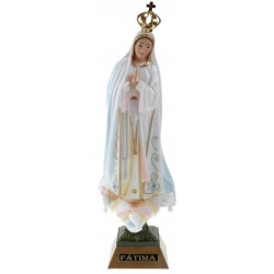 Statue 36 cm   Fatima glitters