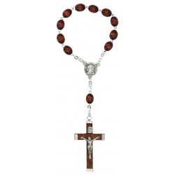 Rosary St Padre Pio  Wood...