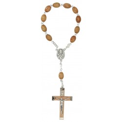 Rosary Olive wood