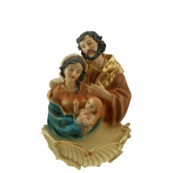 Stoup 10 cm  Holy Family