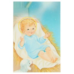 Postcard  Child Jesus in...