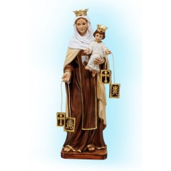 Statue our Lady of Mount...