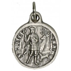 Médaille 15 mm - St Hubert