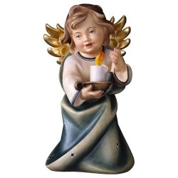 Angel With Candle 7.5 Cm Color