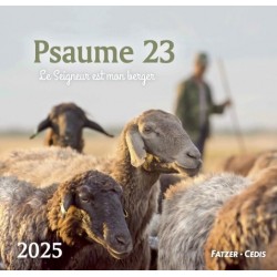 Calendrier 2025 - Psaume 23...