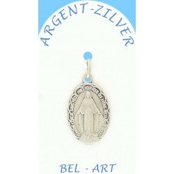 Médaille Argent Miraculeuse...