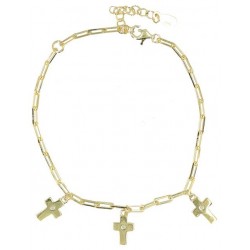 Bracelet avec croix en...