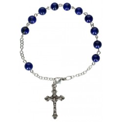 Armband-tientje - lapis...