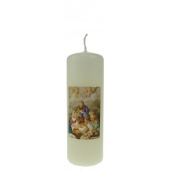 Candle 115 X 40 mm  Nativity