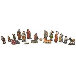 Christmas crib figures  18...