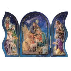 Triptyque 13 X H09 cm -...