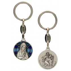 Key ring  Our Lady of...