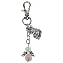 Porte-Clefs Ange gardien -...