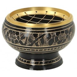 Incense burner H 6 cm  Brass