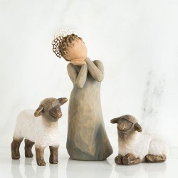 Willow Tree kerstgroep :...