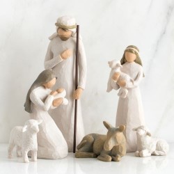 Crèche de Noël Willow Tree...