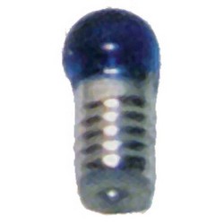 Lampje blauw E5.5 4.5 v