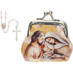 Case  Rosary  Holy Family