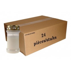 Box of 24 fixtures 3D / CD...