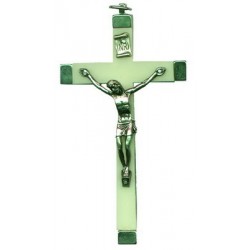 Wall Cross  14 cm  Light