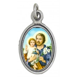 Medaille 25 mm Ov - H Jozef